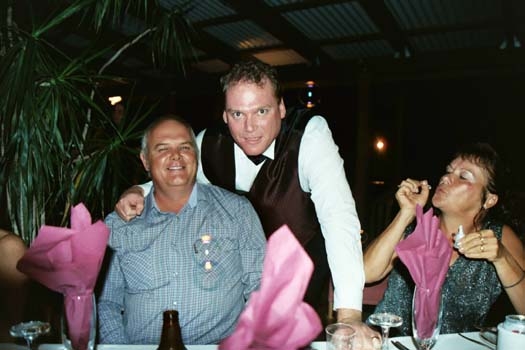 AUST QLD Mareeba 2003APR19 Wedding FLUX Reception 072